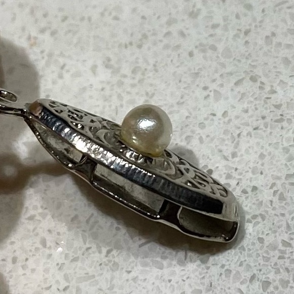 VINTAGE FAUX PEARL NECKLACE1 16.5’length ⭐️⭐️⭐️⭐️ - Picture 3 of 6